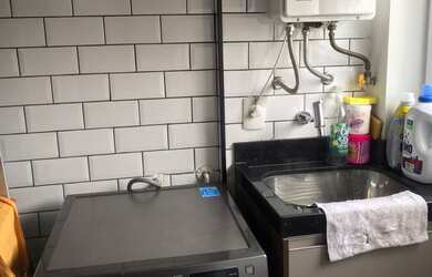 Imagem 3: Apartamento à venda em Lapa com 88 m², 2 quartos, 1 suíte, 2 vagas