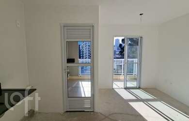 Imagem: O apartamento possui 1 Dormitório, 1 Suíte, 1 Banheiro, 1