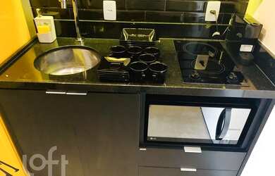 Imagem 5: Apartamento à venda em República com 29 m², 1 quarto, 1 suíte, 1 vaga