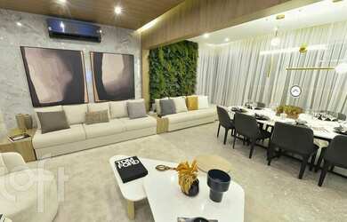 Imagem: O apartamento possui 1 Dormitório, 1 Banheiro, 1 Vaga na garagem