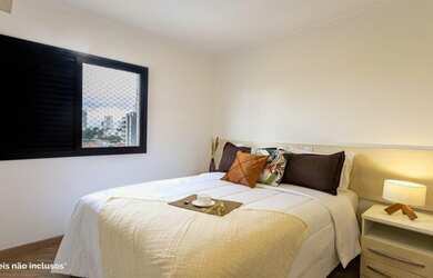 Imagem: O apartamento possui 3 Dormitórios, 1 Suíte, 3 Banheiros