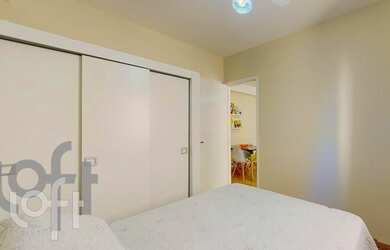 Imagem: O apartamento à venda possui 1 Dormitório, 1 Suíte, 1 Banheiro