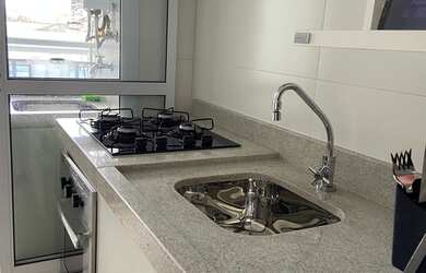 Imagem 5: Apartamento à venda em República com 46 m², 1 quarto, 1 vaga