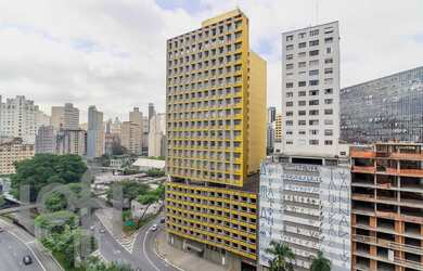 Imagem 2: Apartamento à venda em República com 46 m², 1 quarto, 1 suíte, 1 vaga