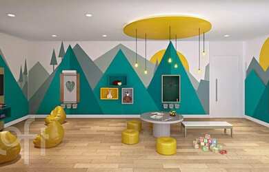 Imagem: O apartamento possui 3 Dormitórios, 3 Suítes, 4 Banheiros