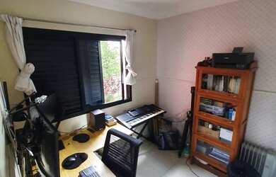 Imagem 2: Apartamento à venda em Bosque da Saúde com 80 m², 3 quartos, 1 suíte, 2 vagas