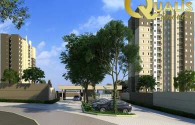 Imagem: O apartamento possui 3 Dormitórios, 1 Suíte, 2 Banheiros