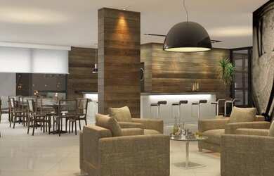 Imagem: A sala comercial possui 3 Banheiros, 4 Vagas na garagem, 200m²