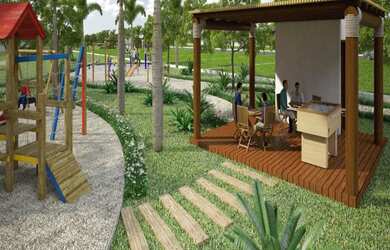 Imagem 2: TERRENO À VENDA, 326 M² POR R$ 427.000,00 - CONDOMÍNIO RESIDENCIAL...