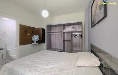 Imagem 10: Apartamento 2 Quartos sendo 1 Suíte Elevador a Venda na Praia do Morro...