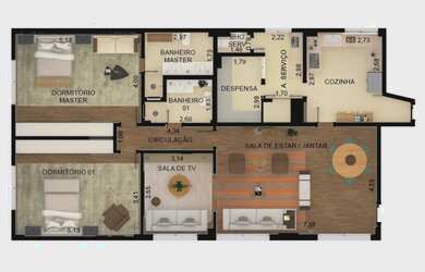 Imagem 15: APARTAMENTO RESIDENCIAL em São Paulo - SP, Jardim Paulista