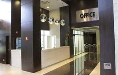 Imagem: A sala comercial possui 1 Banheiro, 1 Vaga na garagem, 33m²