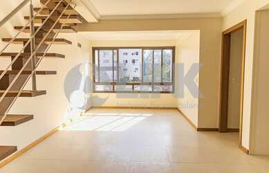 Imagem: O apartamento na cobertura possui 3 Dormitórios, 1 Suíte