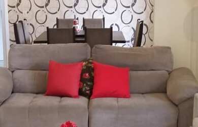 Imagem: O apartamento possui 3 Dormitórios, 1 Suíte, 4 Banheiros