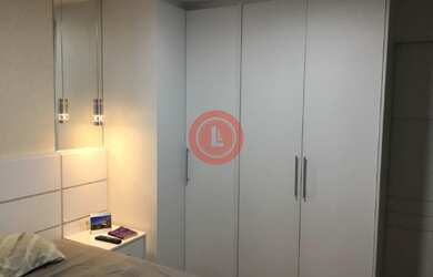 Imagem: O apartamento possui 2 Dormitórios, 1 Suíte, 2 Banheiros