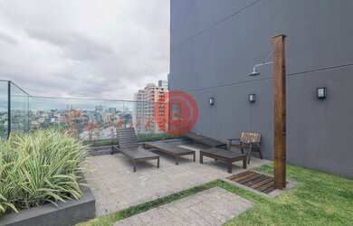 Imagem 11: Apartamento Studio de 44m2 com 1 vaga e lazer completo à venda Bairro...