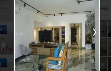 Imagem: A casa em condomínio possui 4 Dormitórios, 4 Suítes, 7 Banheiros