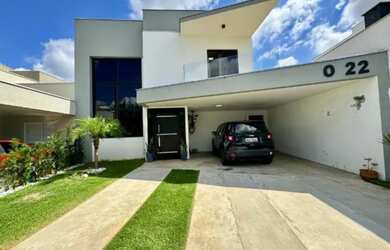 Imagem: Casa em condomínio de luxo com 3 quartos e 4 vagas em Sorocaba-SP