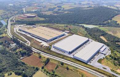 Imagem: O depósito possui 11.049m² de Área e está localizado em