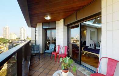 Imagem: O apartamento possui 5 Dormitórios, 4 Suítes, 6 Banheiros