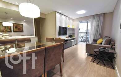 Imagem: O apartamento possui 3 Dormitórios, 1 Suíte, 2 Banheiros