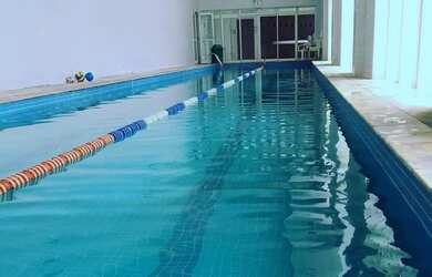 Imagem: O apartamento possui 2 Dormitórios, 1 Banheiro, 2 Vagas na