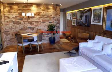 Imagem: O apartamento possui 3 Dormitórios, 1 Suíte, 2 Vagas na garagem