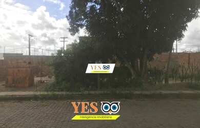 Imagem: O terreno possui 100m² de Área Privada e está localizado