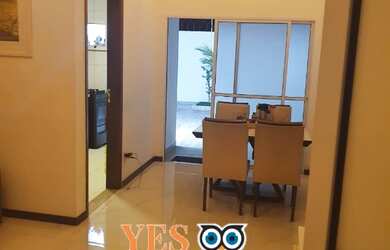 Imagem: A casa em condomínio possui 2 Dormitórios, 2 Suítes, 2 Banheiros