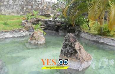 Imagem: A fazenda possui 6 Dormitórios, 3 Banheiros, 3 Vagas na garagem