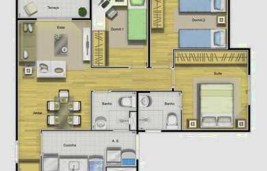 Imagem 3: APARTAMENTO RESIDENCIAL em CAMPINAS - SP, JARDIM MYRIAN