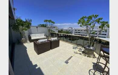 Imagem: O apartamento na cobertura possui 5 Dormitórios, 2 Suítes