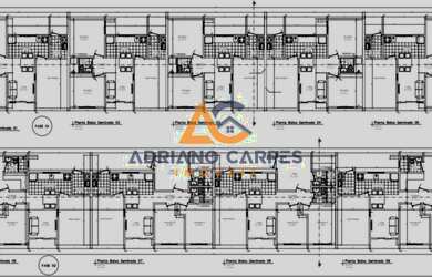 Imagem: O terreno possui 240m² de Área Privada, Imóvel novo e está