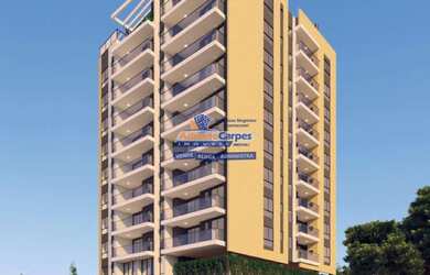 Imagem: O apartamento possui 2 Dormitórios, 2 Suítes, 1 Vaga na garagem