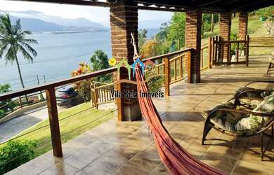 Imagem 1: Casa a venda em Ilhabela. Varanda, Vista para o mar, Área de serviçoe2.109m²...