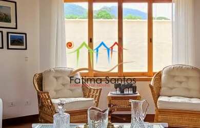 Imagem 8: Casa a venda em Ilhabela. Piscina, Churrasqueira, VarandaeLareira