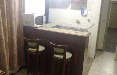 Imagem: O studio à venda possui 1 Dormitório, 1 Banheiro e 30m² de