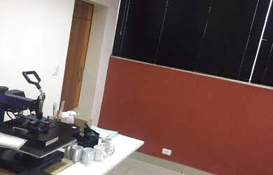 Imagem: A sala comercial possui 40m² de Área Privada e está localizado