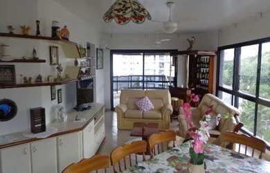 Imagem 1: Apartamento à venda no Guarujá na Praia das Astúrias