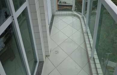 Imagem 4: Apartamento lado praia com lazer, Tombo, Guarujá