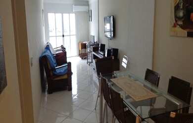 Imagem 2: Apartamento lado praia com lazer, Tombo, Guarujá