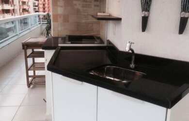 Imagem 2: Apartamento residencial à venda, Astúrias, Guarujá