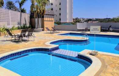 Imagem: O apartamento possui 3 Dormitórios, 1 Suíte, 2 Banheiros