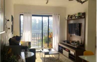 Imagem: O apartamento possui 2 Dormitórios, 1 Suíte, 2 Banheiros