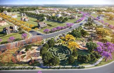 Imagem 3: TERRENO À VENDA, 709 M² POR R$ 851.652,10 - ARBORAIS - CAMPINAS/SP