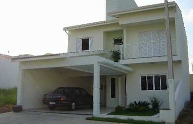 Imagem: A casa em condomínio possui 3 Dormitórios, 3 Suítes, 3 Vagas