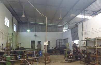 Imagem: O depósito possui 1.000m² de Área e está localizado em