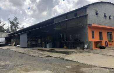 Imagem: O depósito possui 4.260m² de Área e está localizado em