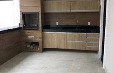 Imagem: A casa em condomínio possui 3 Dormitórios, 3 Suítes, 1 Banheiro