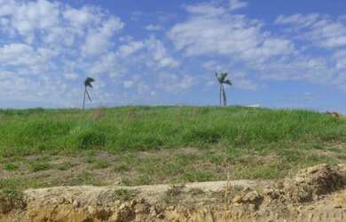 Imagem: O terreno possui 325m² de Área Privada e está localizado